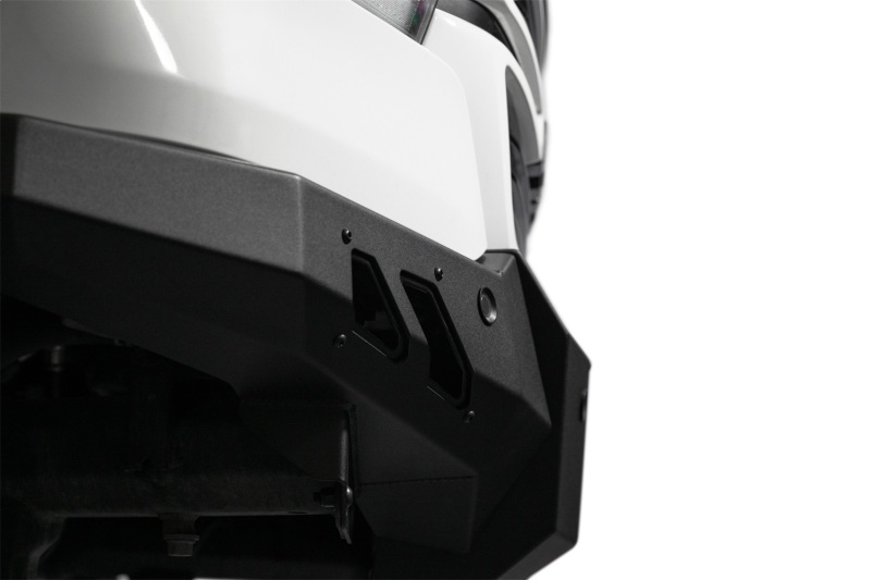 RAM 1500 Bumper - Front - Addictive Desert Designs - Black Label - Black - `19-`24